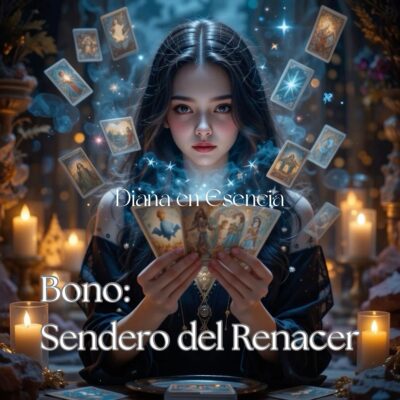 Bono Tarot: Sendero del Renacer · Tres sesiones