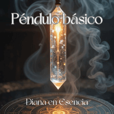 Radiestesia: Péndulo Básico