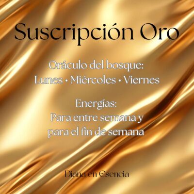 Suscripción Oro