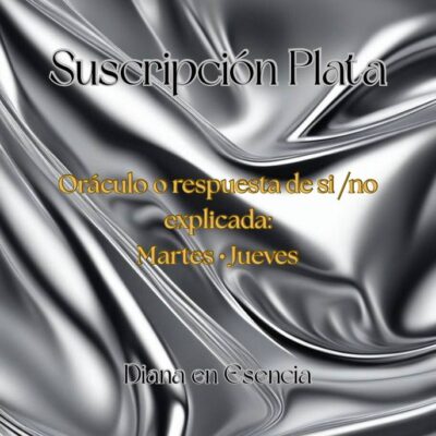 Suscripción Plata